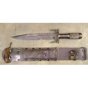  British Colonel Baldock Spear Knife 1880 
