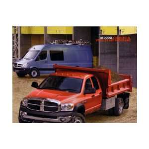    2008 DODGE COMMERCIAL VEHICLE Sales Book Buyers Guide: Automotive
