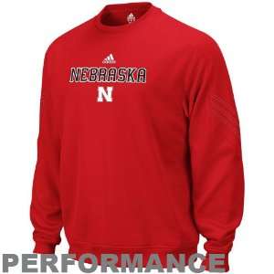   Nebraska Cornhuskers Scarlet Coaches Sideline Pin Dot Performance