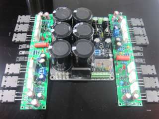 Assembled Stero L10 amplifier + Power supply board  