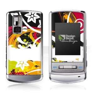  Design Skins for LG Shine KE970   Color Scratches Design 