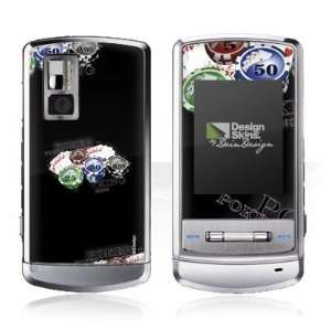  Design Skins for LG Shine KE970   Poker Design Folie 