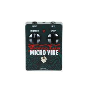  Voodoo Lab Micro Vibe Guitar Pedal Musical Instruments