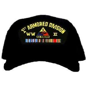  1st Armored Division WWII Ball Cap: Everything Else