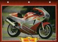 BIMOTA TUATARA 1990 MOTO Motorcycle Big Card Motorrad  