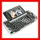 Clear Cell Phone Cover Case for Sidekick 2008 w/ Clip