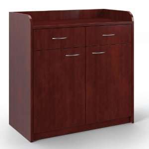   X582CFD Hennessy 36 Buffet Cabinet in Dark Cherry: Office Products