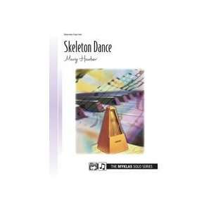  Skeleton Dance Sheet