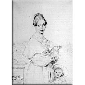  Madame Victor Baltard, born Adeline Lequeux, and her 