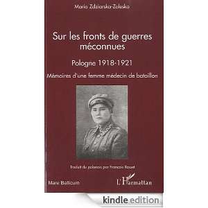    1921  Mémoires dune femme médecin de bataillon (Mare Balticum