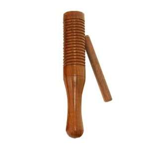  Agogo Single Bell Wooden W/ Mallet Musical Instruments