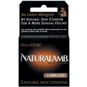  Trojan Natura Lamb Skin 3 Pack