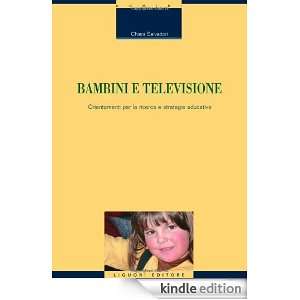  Bambini e televisione. Orientamenti per la ricerca e 