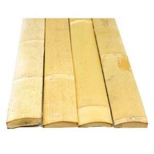 Bamboo Slats Natural   50 Pack Bundled Patio, Lawn 