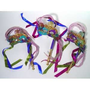  Katherines Collection Fiorella mask on a stick Toys 