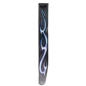  Johnson Tribal Flame Airbrush Strap: Musical Instruments
