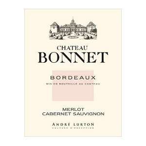  Chateau Bonnet Bordeaux Red 750ML Grocery & Gourmet Food