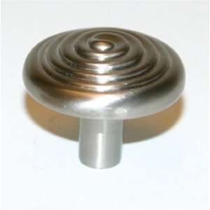  Alno Inc. 1 1/4 Spiral Knob (ALNA564 SN)   Satin Nickel 