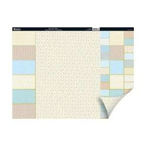  New   Patchwork Double Sided Plus Cardstock 12X12   Duo 