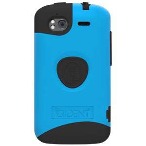 BLUE TRIDENT AEGIS SERIES IMPACT SHELL CASE COVER for HTC Sensation 4G 