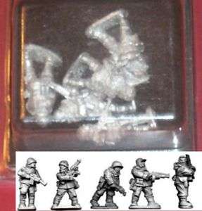 Copplestone FW37 Future Wars Partisans Irregular Troops  