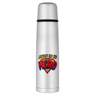  Large Thermos Bottle Jesus Is My Hero: Everything Else