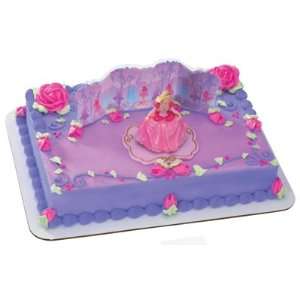  Barbie Cake Topper  12 Dancing Princess: Home & Kitchen