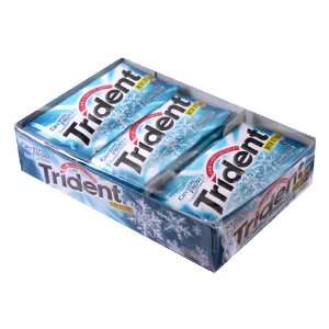 Trident 18 Packs Crystal Frost Grocery & Gourmet Food