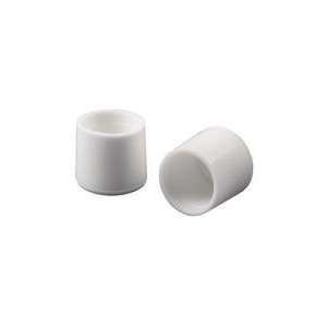   Count 1/2 Soft Touch Vinyl Chair Tips, White: Home Improvement