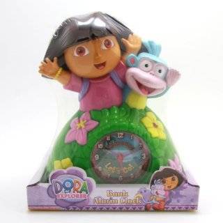 Dora The Explorer Bank Alarm Clock by Nickelodeon