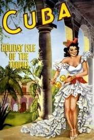 1949 Vintage Poster Cuba, holiday isle of the tropics  