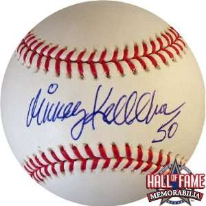 Mick Kelleher Autographed/Hand Signed Official MLB 