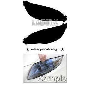 Chrysler 200 (2011, 2012,) Headlight Vinyl Film Covers by LAMIN X 