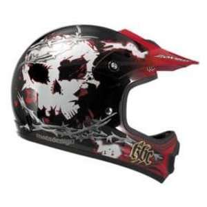  KBC DRT X YOUTH ZOMBIE SM MOTORCYCLE Off Road Helmet 