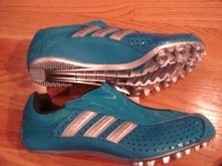 Adidas Athletisme Adizero Powersprint 2 Mens Track & Field Shoes US 