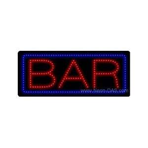  Bar LED Sign 11 x 27: Home Improvement