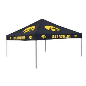    Iowa Hawkeyes 9 x 9 Tailgate Canopy Tent: Sports & Outdoors