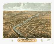 Fort Atkinson, WI 1870