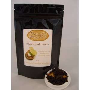 Hazelnut Torte Flavored Oolong Tea 2oz Package:  Grocery 
