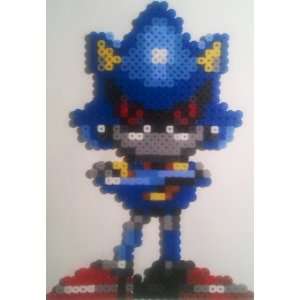  Metal Sonic Bead Sprite 