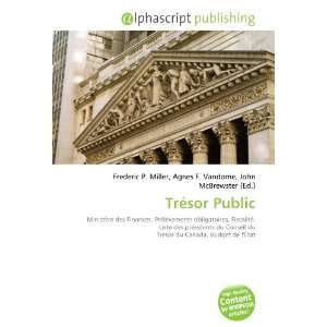 Trésor Public (French Edition)