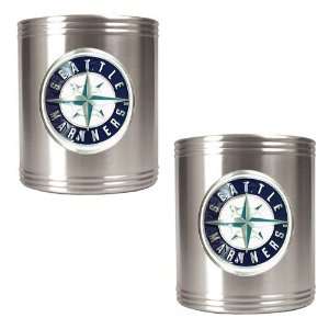   2pc Stainless Steel Can Holder Set  Primary Logo: Sports & Outdoors