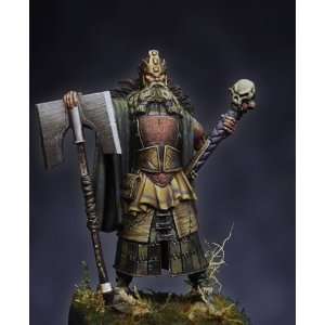  Zhorback Rey de Barbaros (Unpainted Kit) Toys & Games