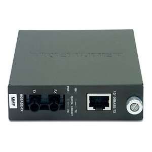 Trendnet Accessory Media Converter 10/100Base TX To 100Base FX Multi 