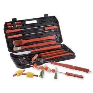  19PC Barbeque Tool Set: Patio, Lawn & Garden