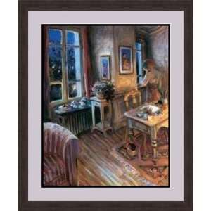  Blue Room by Berc Ketchian   Framed Artwork