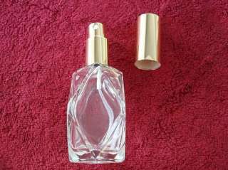 New Perfume Spray AtomIzer Refillable Glass Bottle  