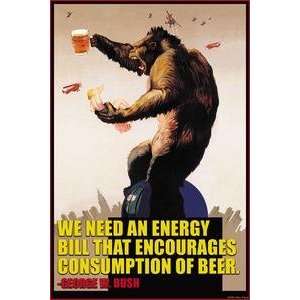   bill that encourages consumption of beer _ George Bush: Home & Kitchen