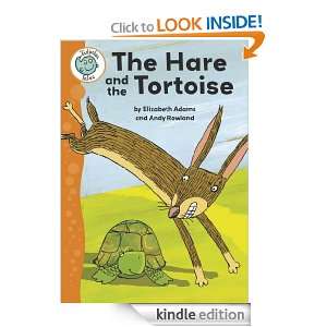 The Hare and the Tortoise Tadpoles Tales Aesops Fables Elizabeth 