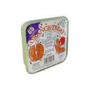 Bird Suet Treat, 11.75 oz Orange  Patio, Lawn & Garden